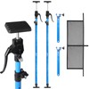 Leikius 2PK 79 inch Heavy Duty Adjustable Cargo Bars,200LB Capacity，Non-Slip