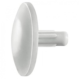 Spax Plastic Cover Cap for Spax with Hole, White, 500 Pieces, 5000009200009