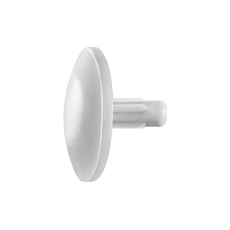 Spax Plastic Cover Cap for Spax with Hole, White, 500