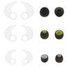 Ear Tips and Ear Fins Set for Jaybird Bluebuds X2