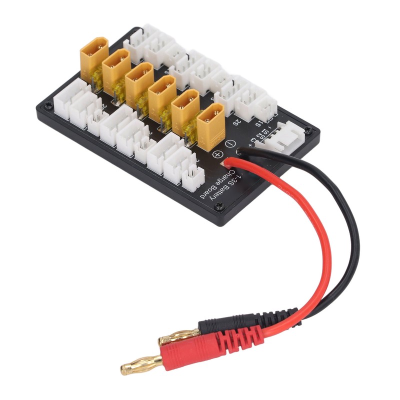 1‑3S Balance Parallel Charging Board Multifunctional Lithium Battery Charge Expansion
