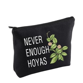 CENWA Hoarding Plant Gift Never Enough Hoyas Cosmetic Bag Hoarding Plants Lovers Gift, Never enough hoyas