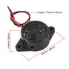 10Pcs Alarm Buzzers DC3V-24V 100dB Electronic Buzzer Beep Constant Tone
