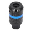 Monosaudio IEC Connector Pure Copper Rhodium Plated Audio Power Connector