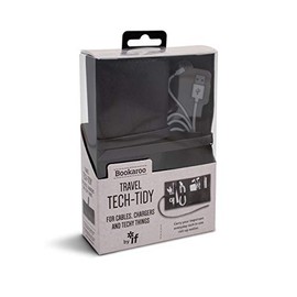IF Bookaroo Travel Tech-Tidy - Black, 16 cm