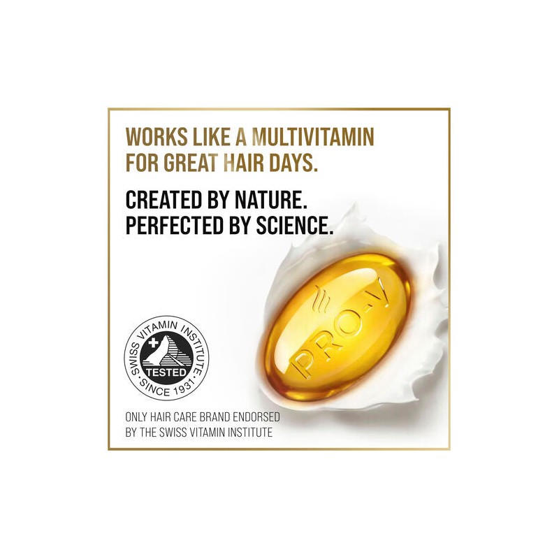 Pantene Ultimate 10 Repair & Protect Shampoo 375ml