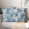 ASDCXZ Cushion Cover Retro Flowers 40 x 40 cm Set