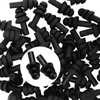 TrelaCo 200 Pairs Silicone Ear Plugs Soft Reusable Waterproof Ear