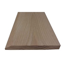 Style E Solid Red Oak Interior Threshold (6 1/2" x 36")