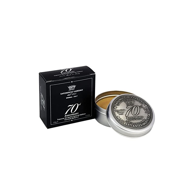 Saponificio Varesino 70th Anniversary Shaving Soap in Bowl