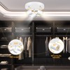 VANoopee 5 Color 3 Light LED Ceiling Spot Light Indoor