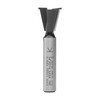 ENT 16130 Fresa a denti Carburo, Albero (S) 8 mm,