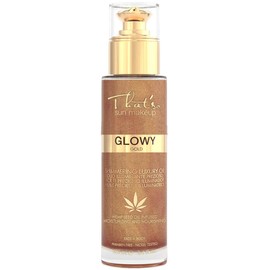 That'so Glowy Body Shimmer Dry Oil, Gold, 100 millilitre