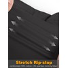 CARWORNIC Men's Stretch Tactical Pants Water-Resistant Ripstop Flex Cargo Work