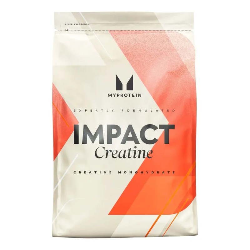 Creatina Monohidratada Myprotein Impact Sin Sabor 1kg