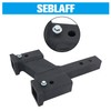 SEBLAFF Trailer Dual Hitch Extender Replacement for 2 Inch Receiver