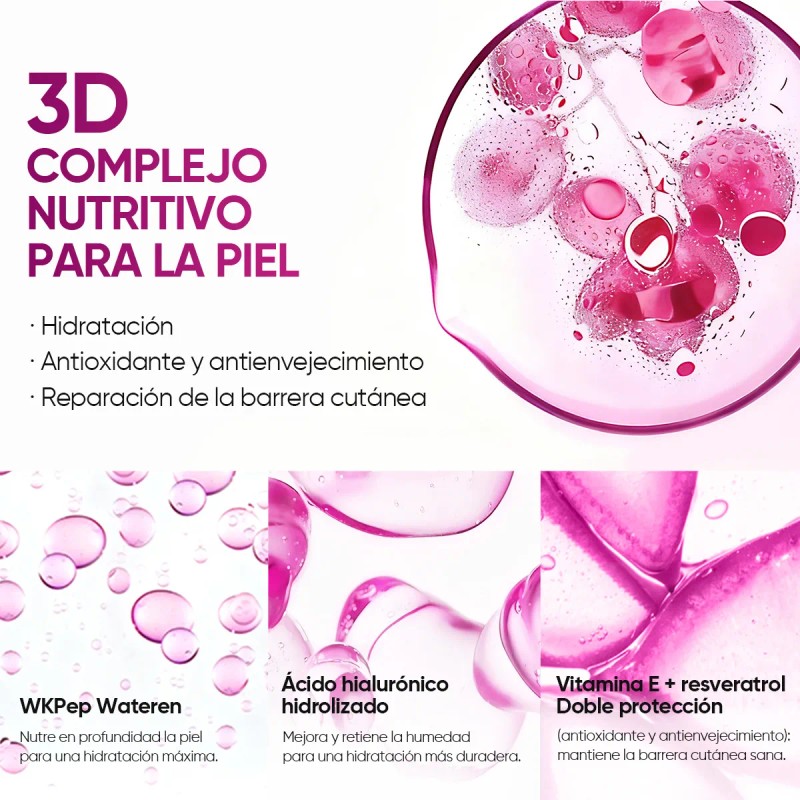 Skintific Cushion Glow Base Hidratante Cobertura Media Spf