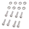 Exhaust Manifold Screw Set 205062044 Easy Installation Stainless Steel Pipe