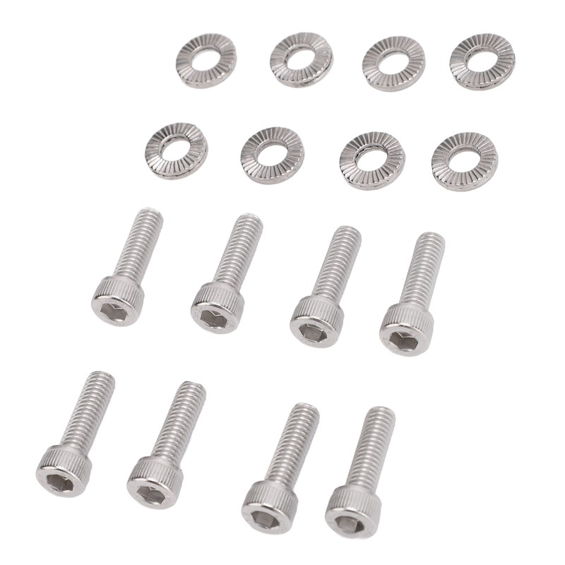 Exhaust Manifold Screw Set 205062044 Easy Installation Stainless Steel Pipe