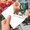 NobleWorks, Blank Lunar New Year Paper Card with 5 x