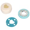 Craft Hole Punch Magnetic Metal Paper Hole Punch DIY Embossing