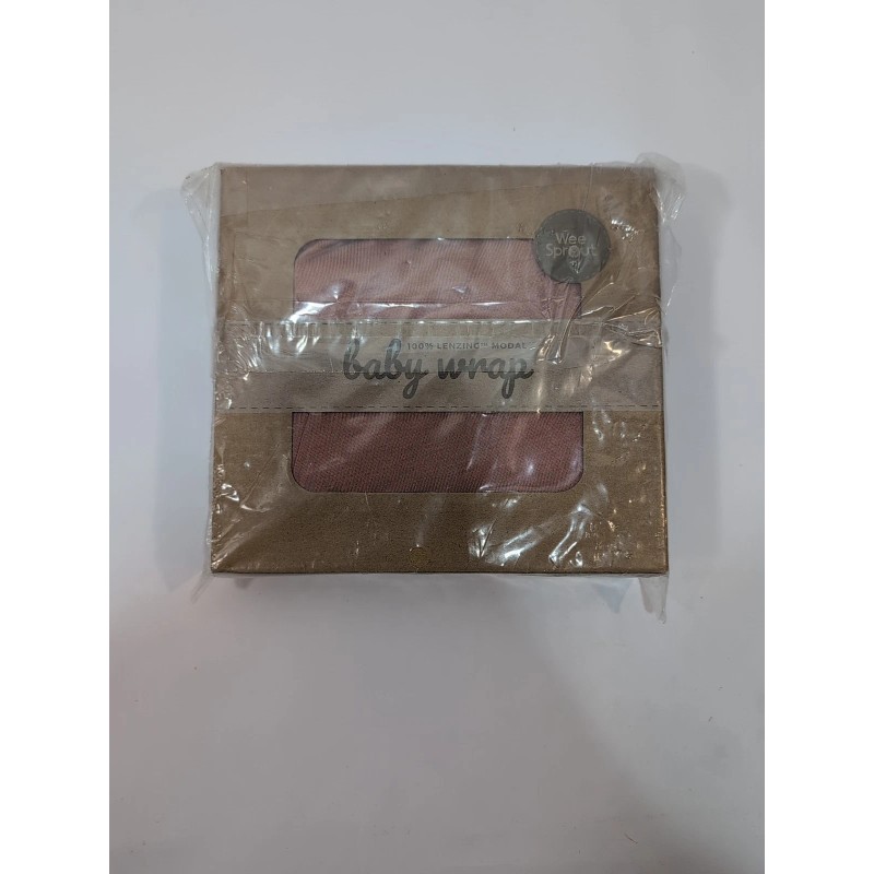 Wee Sprout Baby Wrap One Size Desert Rose 100% Lenzing