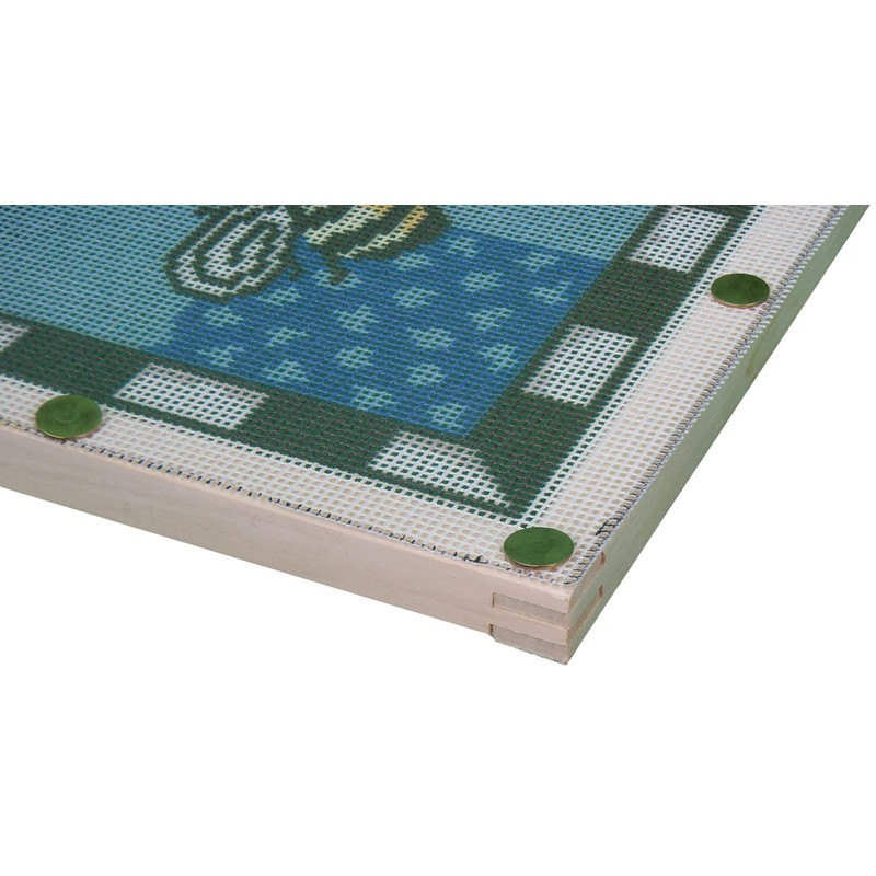 Edmunds Mini Stretcher Bars for Needle Art, 10 by 1/2-Inch