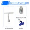 dawfall 19 PCS Car Dent Repair Tool, T-Shaped Puller Handle
