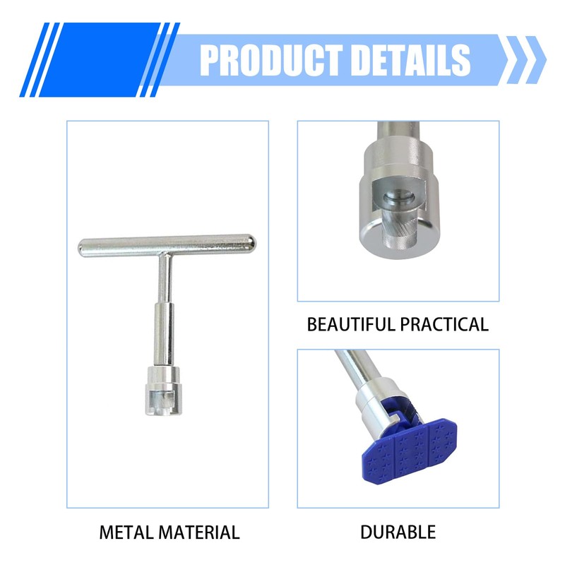 dawfall 19 PCS Car Dent Repair Tool, T-Shaped Puller Handle