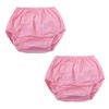 HQRKOTM 2 Stück Inkontinenz slip damen, waschbare Harninkontinenz-Slips für Frauen,