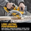 DEWALT 7-1/4 in. 24T Circular Saw Blade, Smooth Cutting, Superior