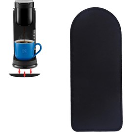 Coffee Maker Mat for Countertop 15.3"x5.1"for Keurig,Countertop Appliance Slider Countertop Protector Mat for Counter Small Appliance Slider