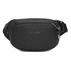Pacsafe V Anti-Theft Hip Pack - Jet Black
