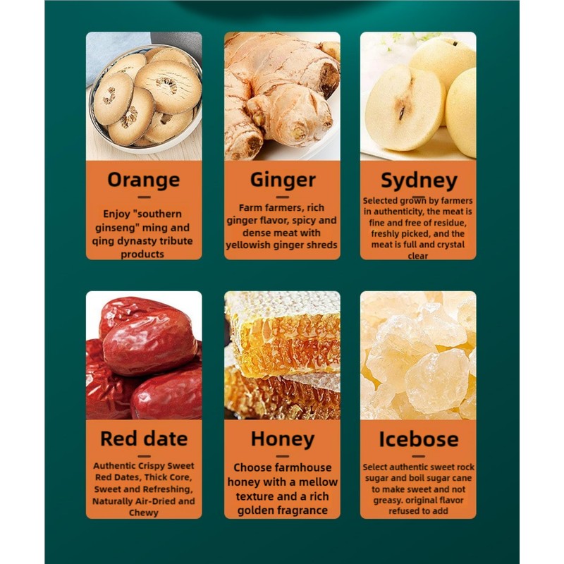 Exocarpium Citri Grandis 300g Citrus Red Cream for Coughing and