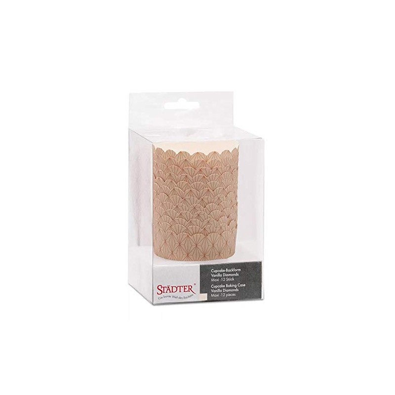 Städter 337336 muffin/cupcake box, Paper