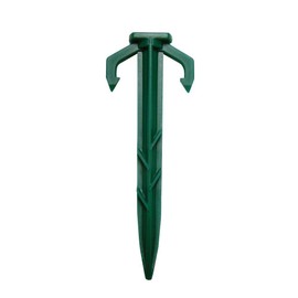 Heavy Duty Garden Stakes - Stronger Holding Power vs Metal Landscape Stakes - Made in USA - Biodegradable Over Time (No More Rusting Metal) (75, 6" EcoDuty Stakes)