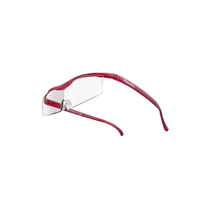 Hazuki ハズキルーペ コンパクト 1.85倍 クリアレンズ ルビー