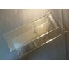 UNIQUEPACKING 100 Pcs 3x8 Clear Resealable Recloseable Cellophane/Cello Polypropylene Bags