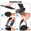 Universal Pedal Strap, Pedal Strap Bicycle, Pedal Straps for Exercise