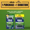 Gillette Sensor3 Sensitive Men'S Disposable Razor, 4 Razors