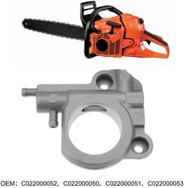 Micro Traders Chainsaw Auto Oiler Assembly Oil Pump C022000052 Compatible with Echo CS-550 CS-600P CS-590