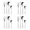 MOPSIG 803.430.04 16 Piece Mop Sig Cutlery Set