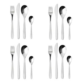 MOPSIG 803.430.04 16 Piece Mop Sig Cutlery Set