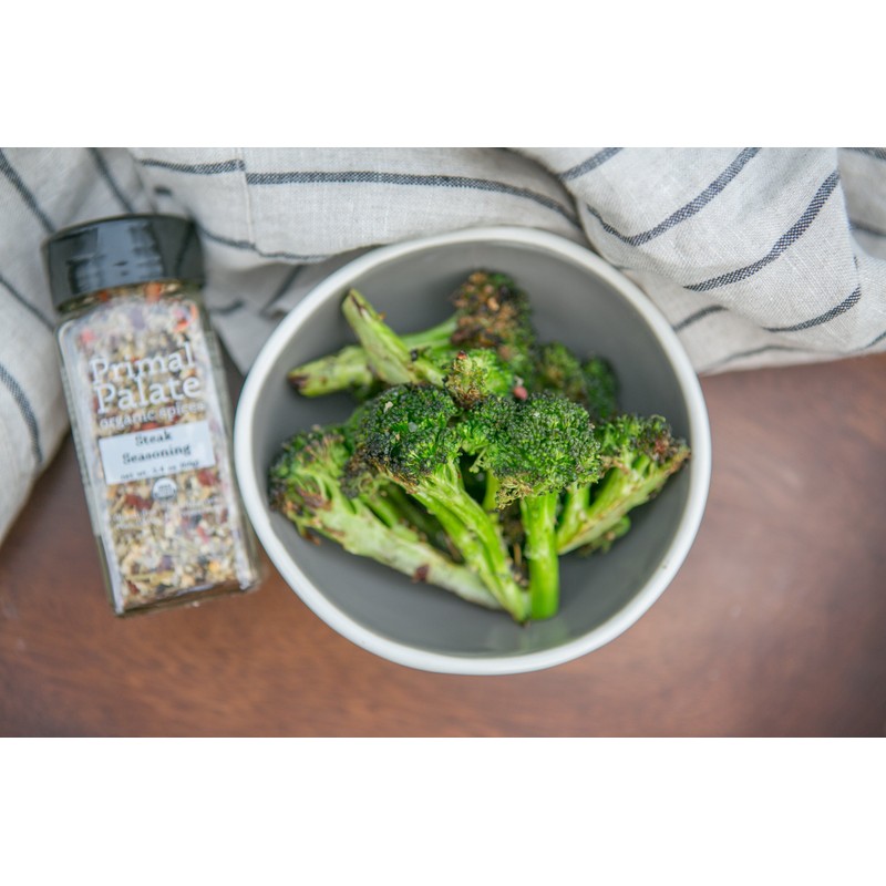 Primal Palate Organic Spices, Steak Seasoning, Certified Organic, 7.2 oz