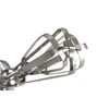 GSD Egg Beater of Stainless Steel, Silver, 32 x 13