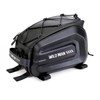 WILD MAN 4L Waterproof Bicycle Seat Bag - Hard Shell