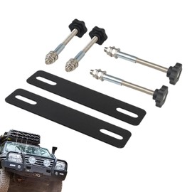 Traction Board Mount | Easy to Install Mount for Traction Board,Sturdy Safety Theftproof Security Kit Replacement for Beginners Adults Enthusiasts