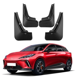 Mud Flaps Set of 4, Front & Rear Mud Guards for MG4 EV 2022-2023, Heavy Duty Splash Guards Compatible with MG4 EV 2022-2023 Exterior Accessories, Black