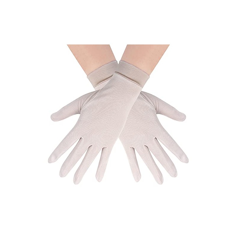 CINECE Women's Gloves Silk Hand Care Moisturizing Thermal Protection Rough