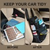 Unbranded Universal 14 Pocket Car Front Seat Organizer Laptop Files